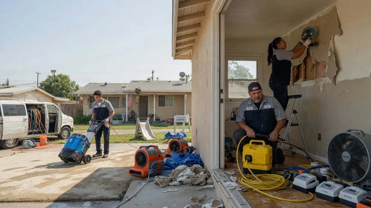 Water Damage Restoration in Hillside, NJ near me